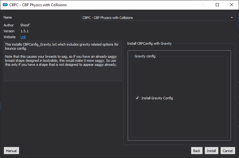 Cbpc Cbp Physics With Collisions For Sse And Vr Lexy S Lotd Se