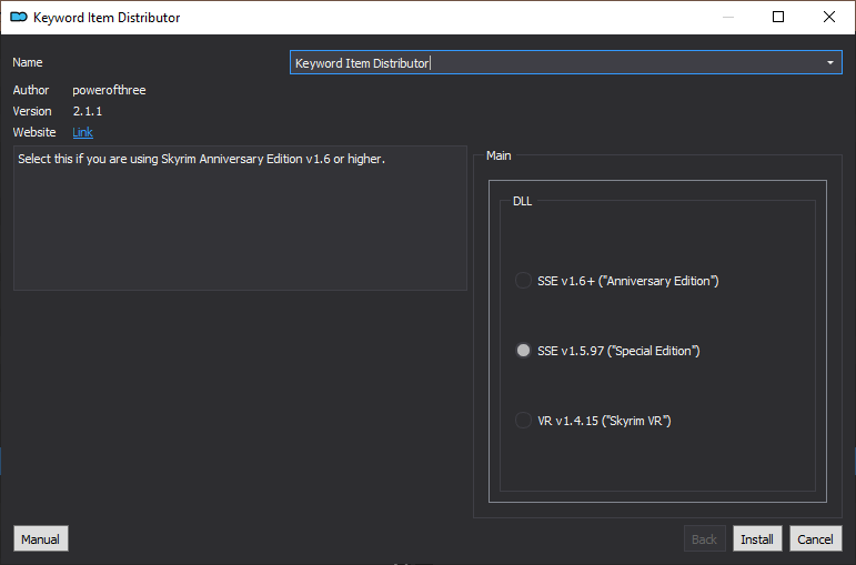 Breezehome Optimization Package - Display Addon at Skyrim Special